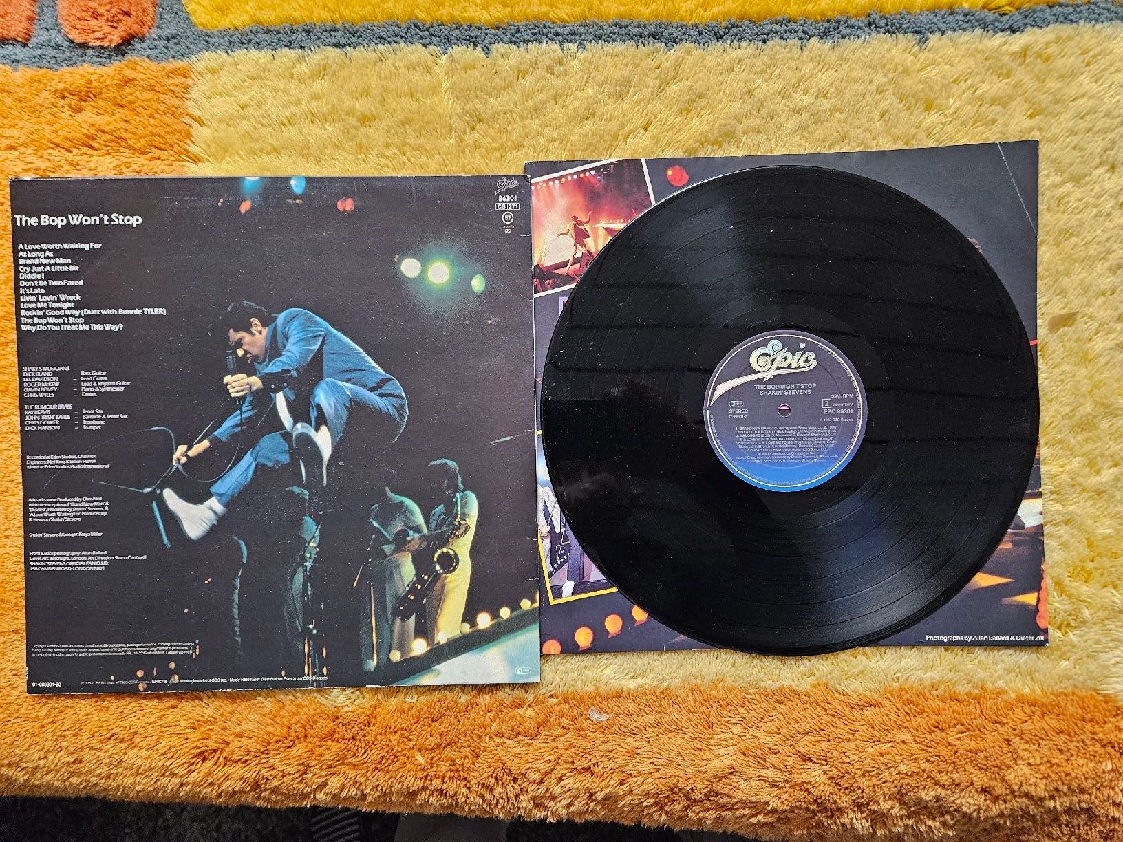 Dischi in vinile: Shakin' Stevens Schallplatte Lp - The Bop Won't Stop – Nuovo (secondo la descrizione) da Lyss venduto da Alexine 1
