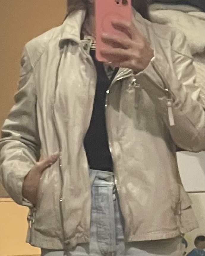 Jacken: Lederjacke Gipsy Lederjacke, beige, Gr. M, Top – Gebraucht aus Rüschlikon von leo_mwz2 1