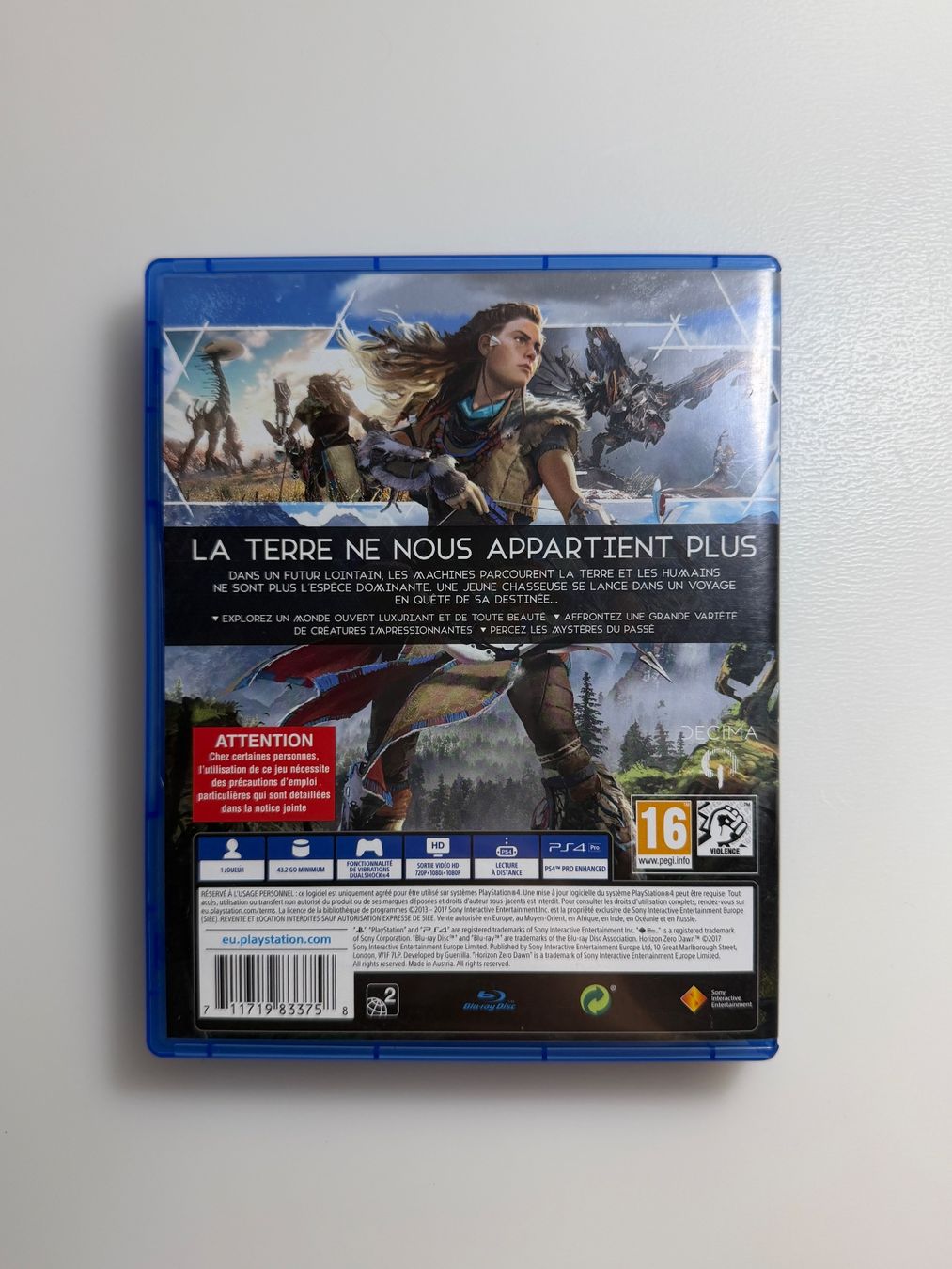 Sony Spiele: Horizon Zero Dawn ps4 – Neu (gemäss Beschreibung) aus Rolle von dan_2607 2