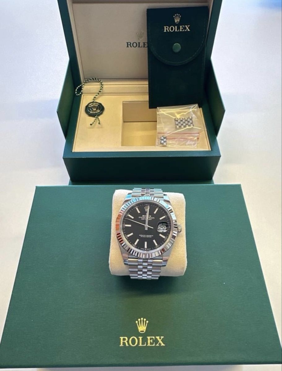 Rolex Montres: Rolex Datejust 41mm - Full Set  – Neuf (Voir description) à Celerina par Alexandro_369 3
