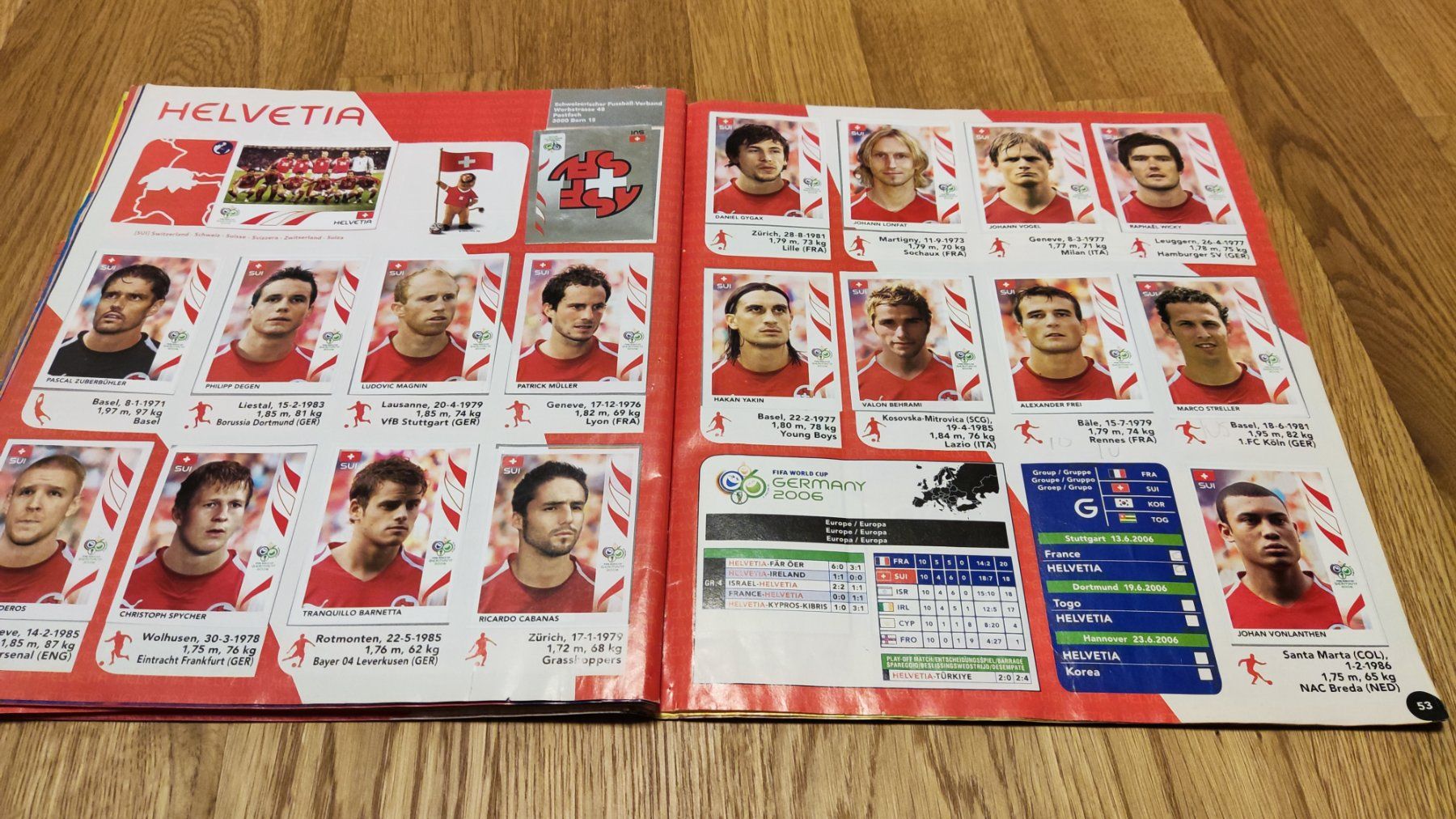 Panini Alben: Panini Album WM 2006 Komplett – Gebraucht aus Schongau von Retro_Shop 6