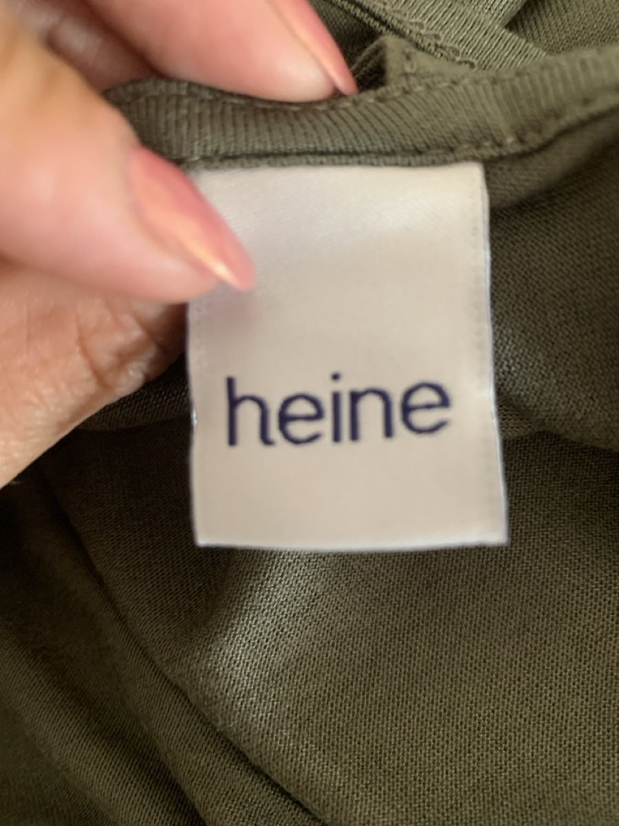 Heine T-shirts: T-shirt kaki Heine – D'occasion à Prangins par val_2c72 3