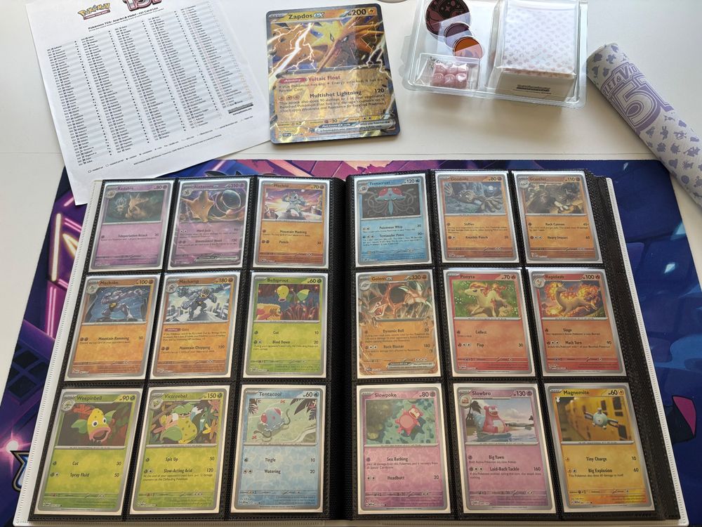 Komplettes POKEMON 151 Master „Base Set“ EN und NM + Promos (Neu ...