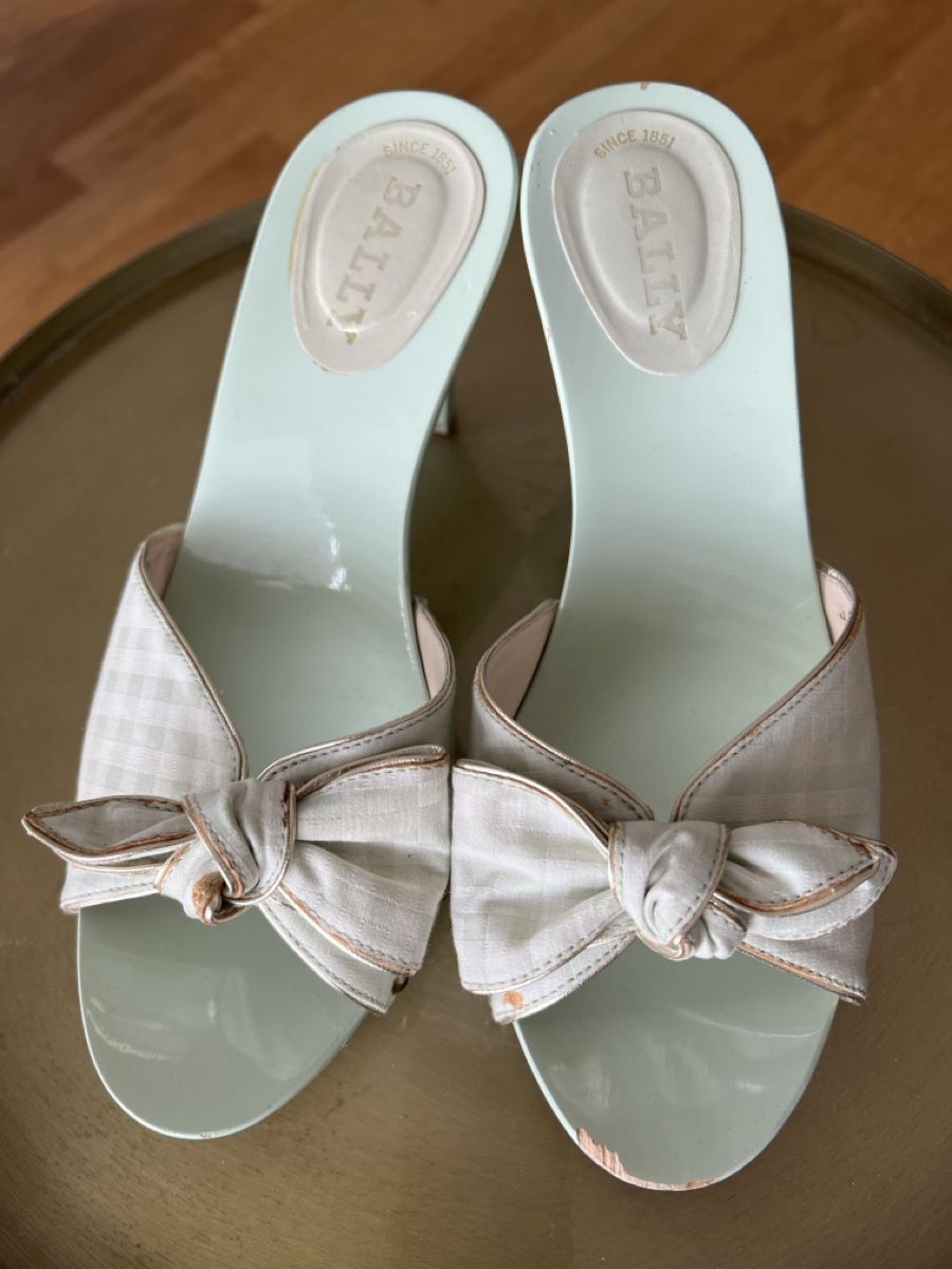 Bally Scarpe da donna: Bally beach Sandale, slides, gr. 38 – Nuovo (secondo la descrizione) da Kaufdorf venduto da Ostrich