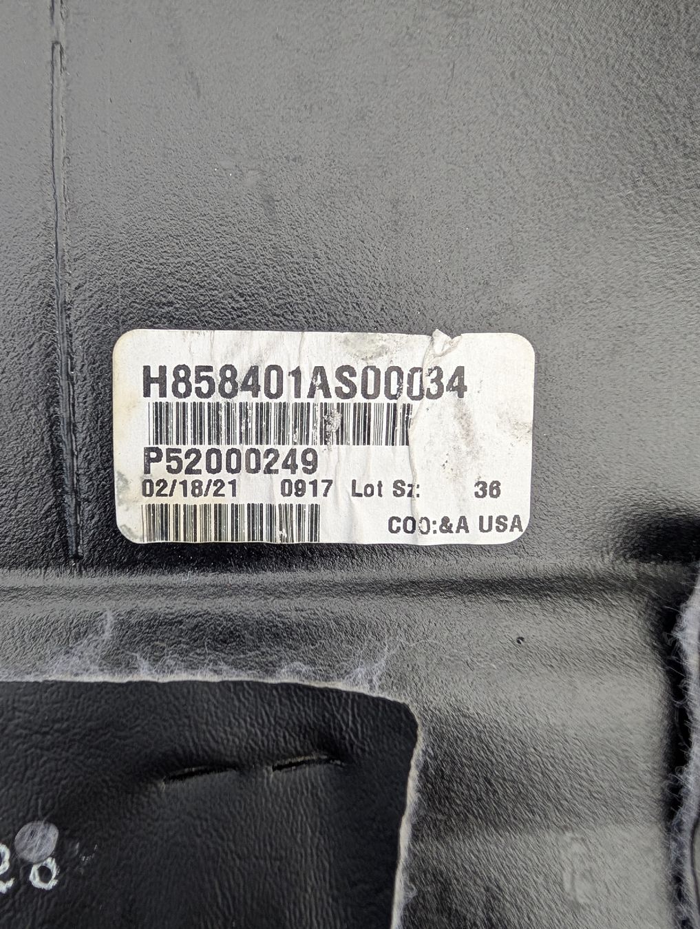 Harley-Davidson Alle Motorradersatzteile: Harley-Davidson OEM Low Profile Solo Touring Sitz – Neu (gemäss Beschreibung) aus Jona von SalFal 2