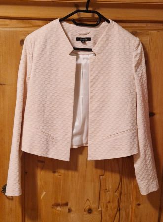 Bolero Jacke Damen Comma Rosa Grösse 40