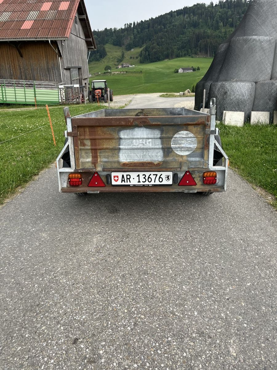 Pongratz Rimorchi: Pongratz Autoanhänger – Usato da Hundwil venduto da Reto1992 2