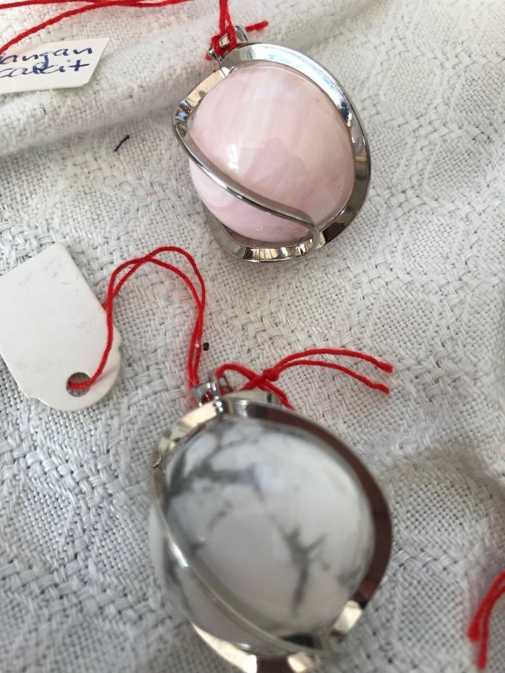 Pendentifs: Edelsteinanhänger echte Edelsteine – Neuf avec emballage d'origine à Bern par antigua13 1