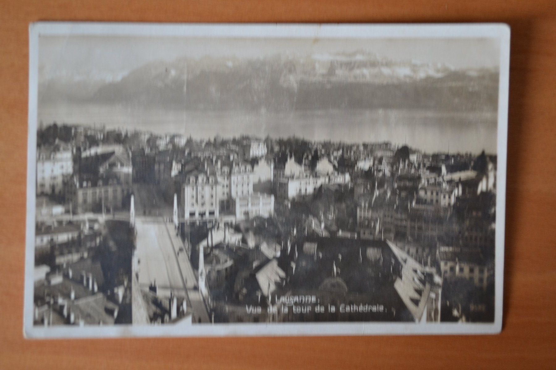 Cartoline postali: AK Lausanne – Usato da Beinwil am See venduto da kajak55