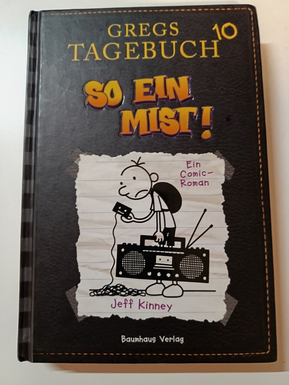 Libri: Gregs Tagebuch 10 So ein Mist Jeff Kinney Hardcover – Usato da Balgach venduto da lymax
