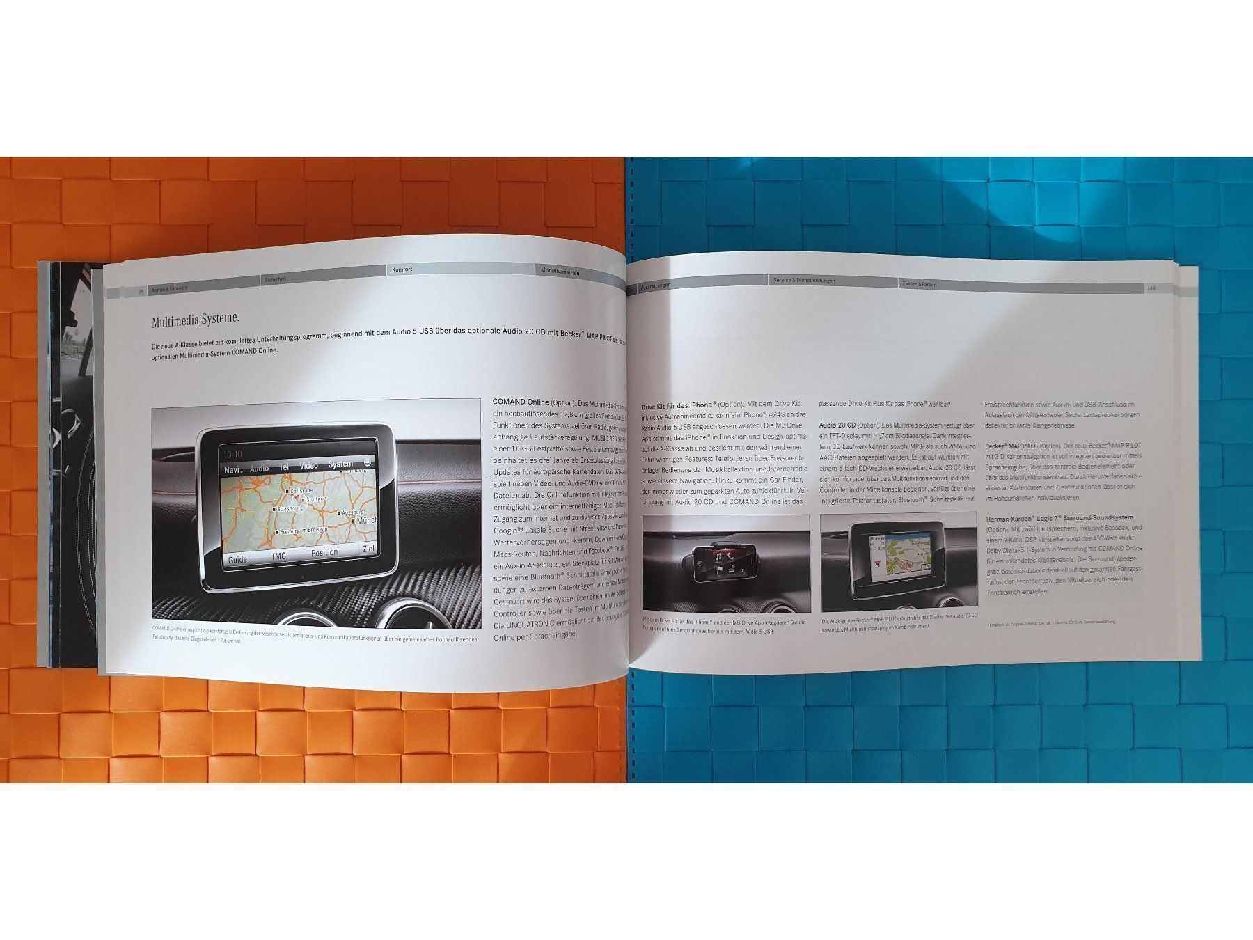 Riviste & Magazine: MERCEDES A / A-KLASSE - Prospekt / Katalog – Usato da Viganello venduto da CARLiteratur 4