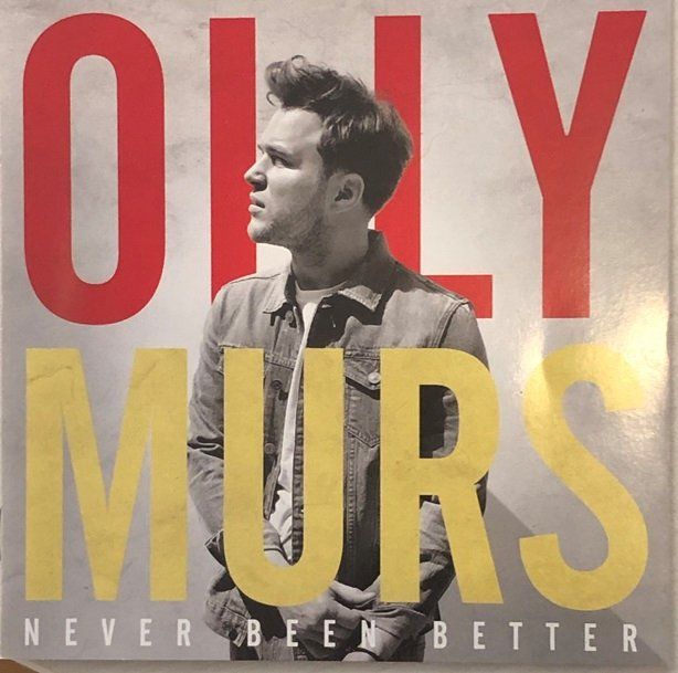 CD: Olly Murs - Never been better – Usato da Grüningen venduto da azulgris