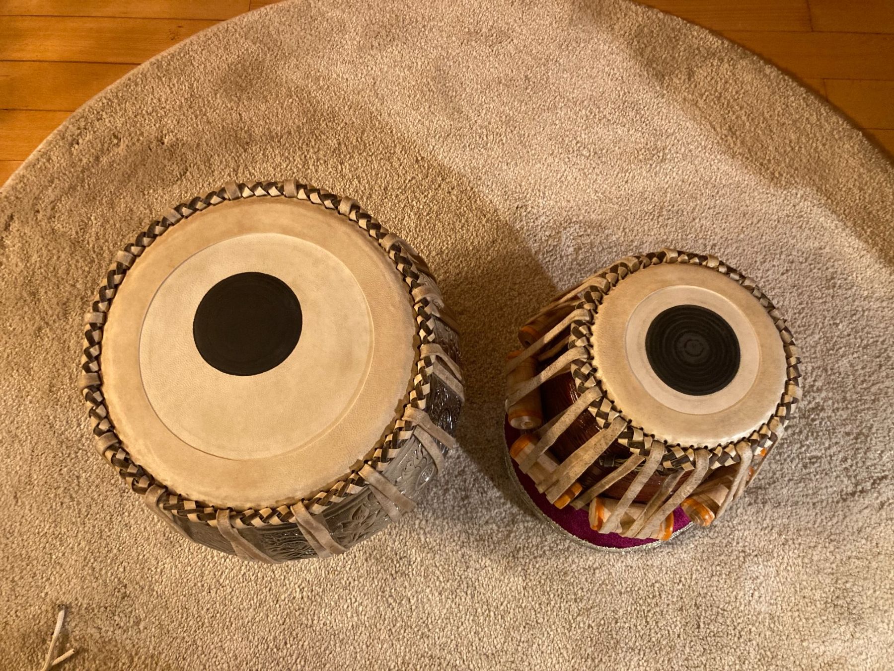 Strumenti musicali: Tabla Professional Set, indische Trommeln, Perkussion – Usato da Horw venduto da aschelker 3