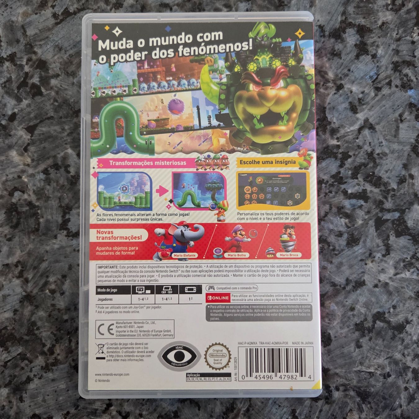 Nintendo Giochi: Super Mario Bros. Wonder - Nintendo Switch – Usato da Vernayaz venduto da Lecoffreromand 1