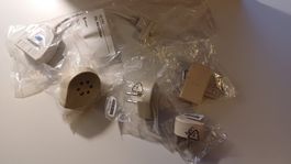 verschiedene. Telefonstecker und Adapter für Telefonapparate