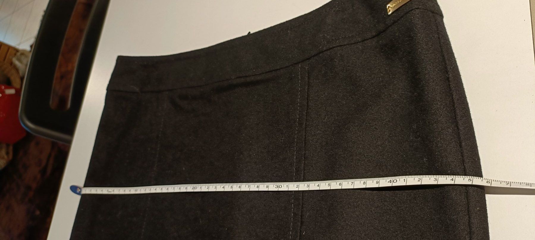 Marella Jupes: Marella Rock schwarz Gr.38 – D'occasion à Zollikofen par Proseco 2