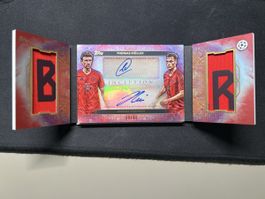 Topps Inception Dual Auto Patch Thomas Müller Kimmich /10