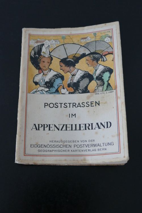 Poststrassen im Appenzellerland 1934 1