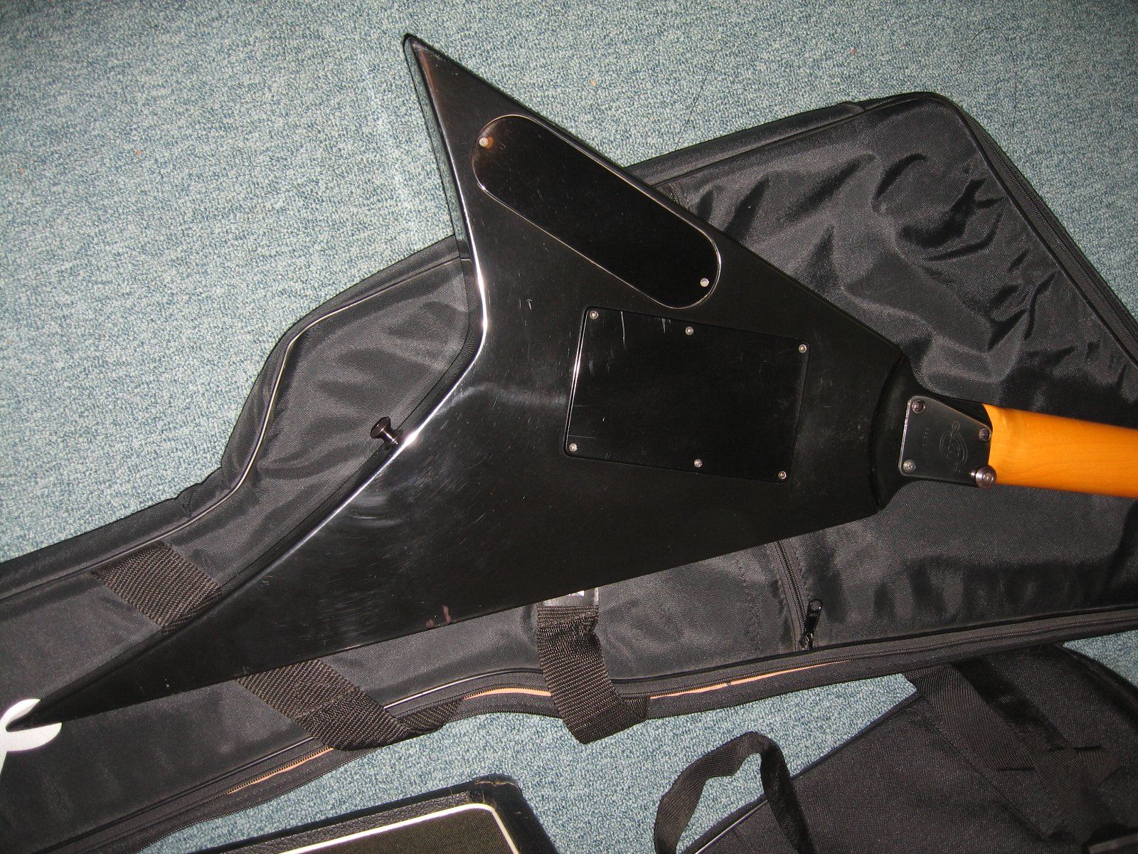 Musikinstrumente: E-Gitarre Lag, Vintage Alles original !!!!! – Gebraucht aus Wallisellen von Roci1 9