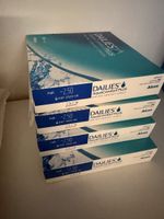 4x Dailies AquaComfort Plus Kontaktlinsen -2.50 Dioptrien