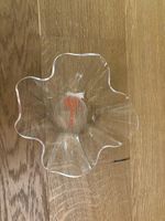 Zweifel Snacks Schale transparent wie neu top Zustand!