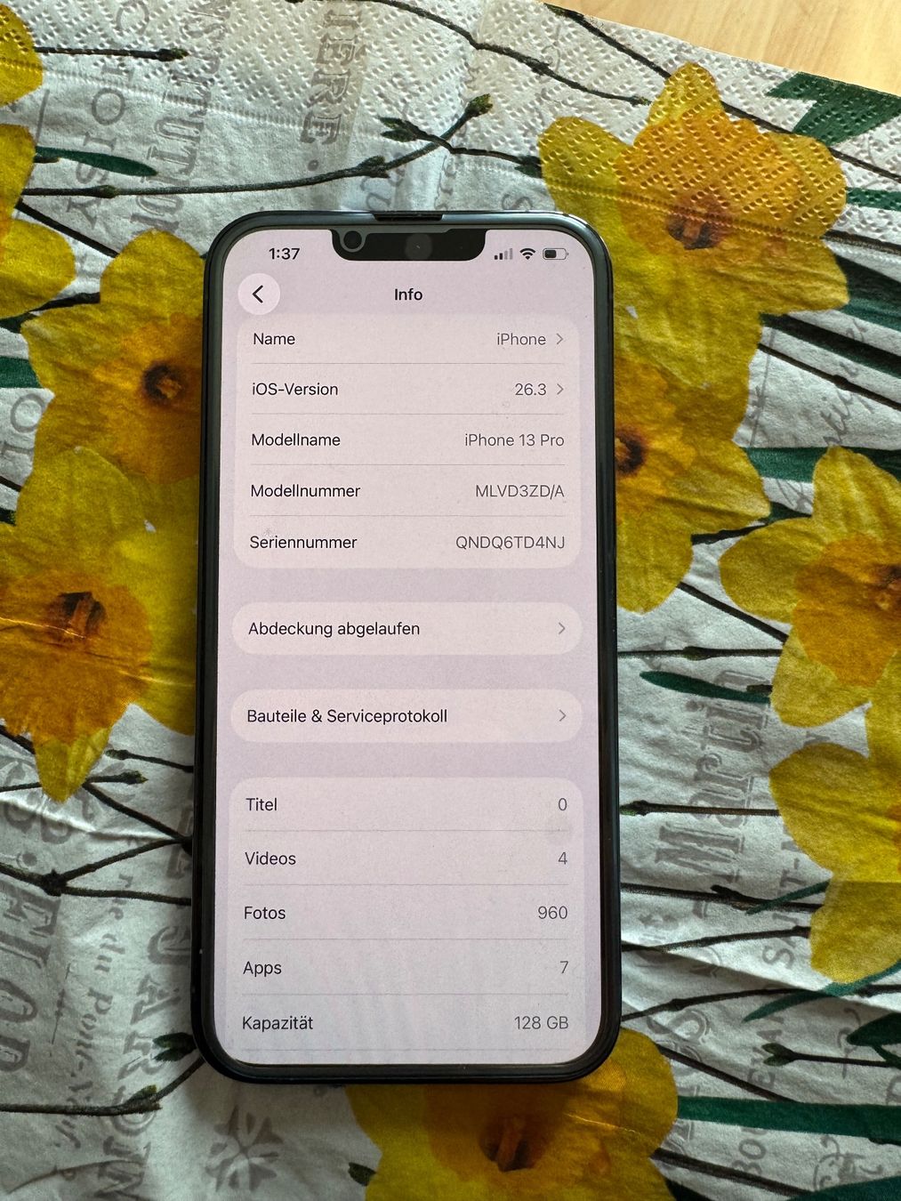 Apple Telefoni cellulari / Smartphones: iphone 13 pro 128 gb – Usato da St. Gallen venduto da babinos01 7