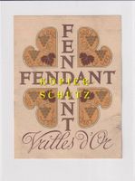 Etikette - Fendant "Vrilles d'Or" /bd