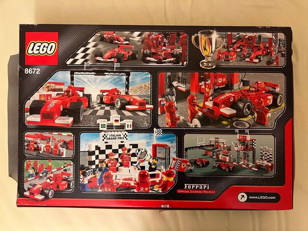 8672 lego best sale