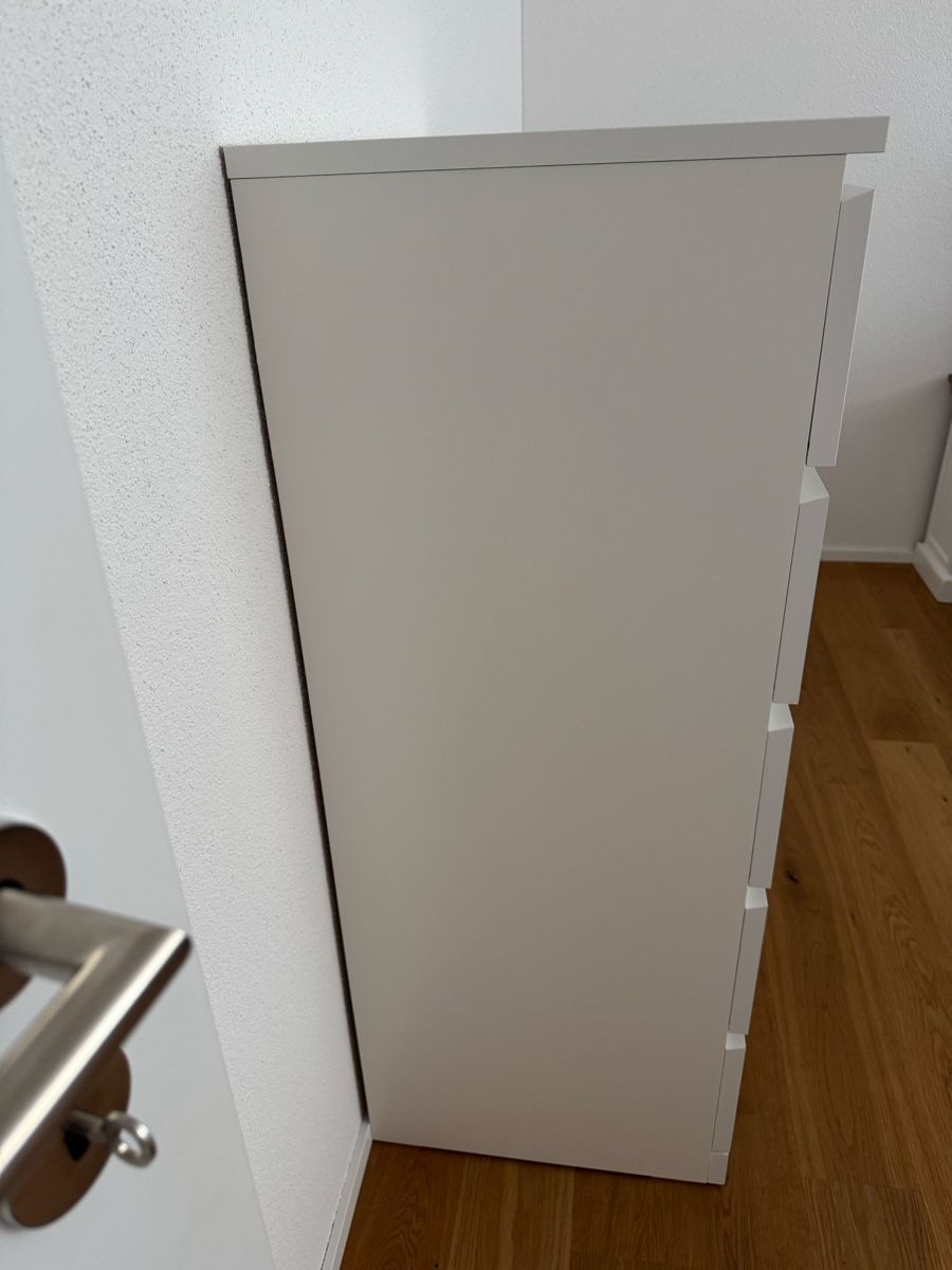 Ikea Cassettiere: Malm Kommode mit 6 Schubladen weiss – Nuovo (secondo la descrizione) da Oberbüren venduto da dijbdn 4