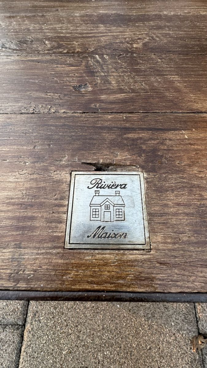 Tavoli: Riviera Maison Table – Usato da Walchwil venduto da Luxury_wardrobe 3