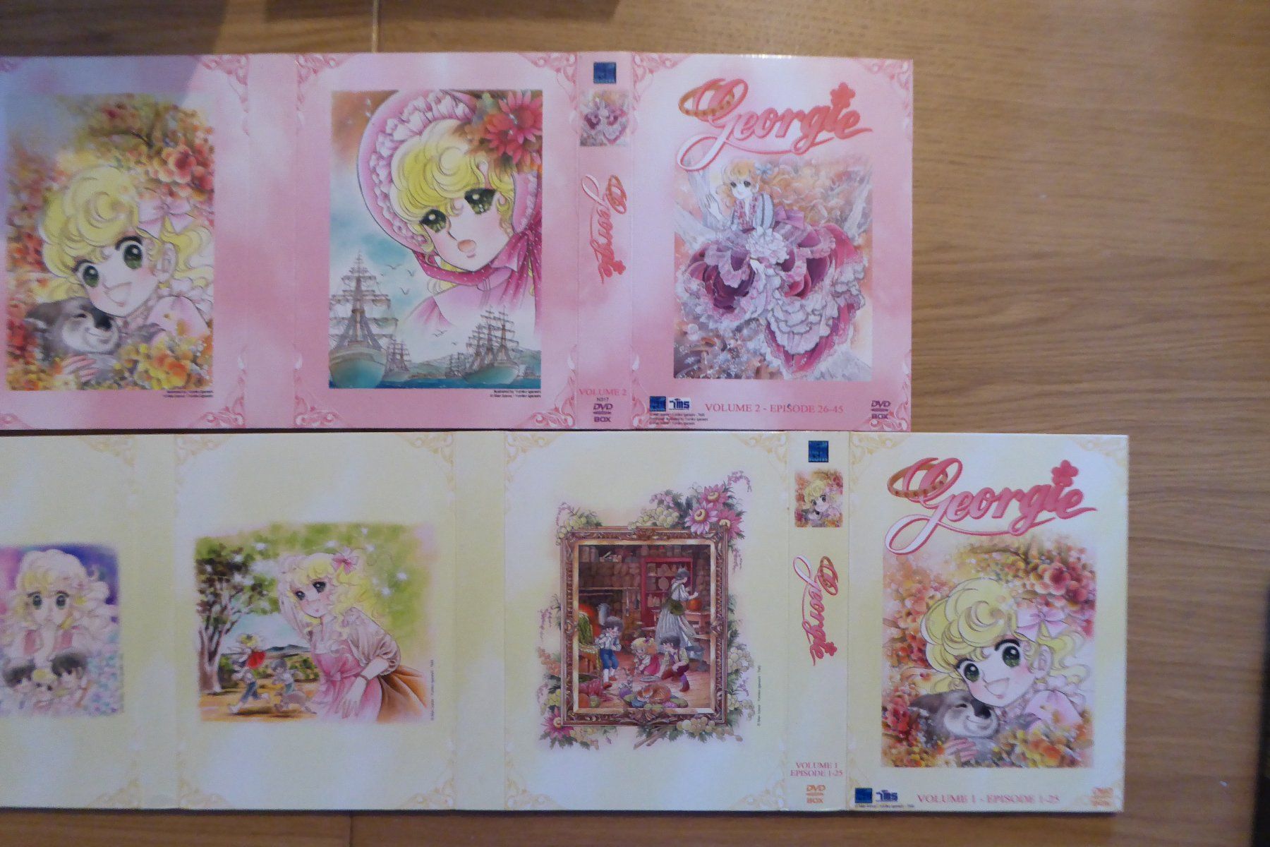Tutti i DVDs: 2 DVD Boxen Georgie Anime deutsch – Usato da Allschwil venduto da Summelsarium 7