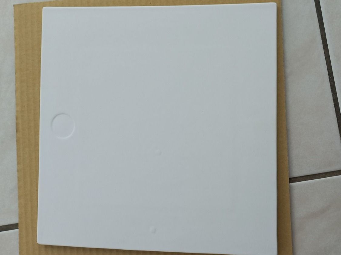 Servierplatten: Feustel Porzellan Bildplatte mit Rahmen – Neu und originalverpackt aus Winistorf von acreativ 1