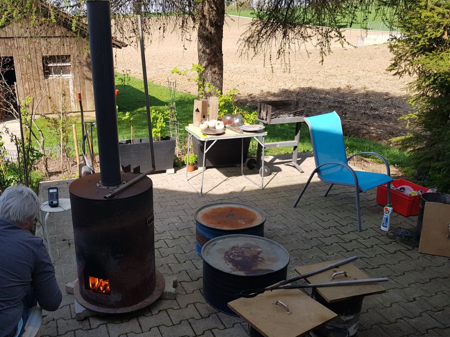Camini: Four à Raku – Usato da Pleigne venduto da Myckey1