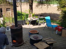 Four à Raku
