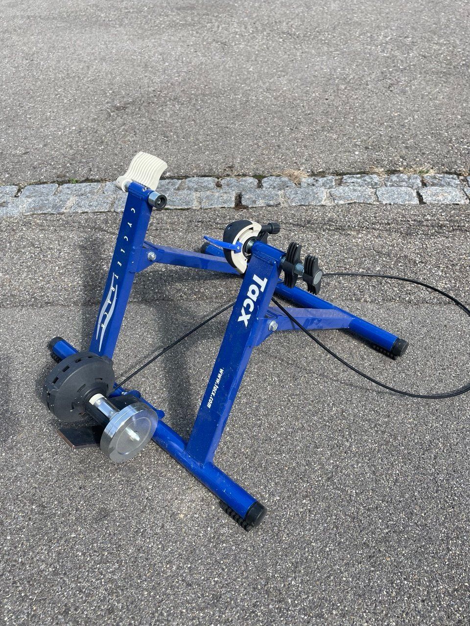 Hometrainer: Tacx Cycletrack – Gebraucht aus Degersheim von Alpha_one