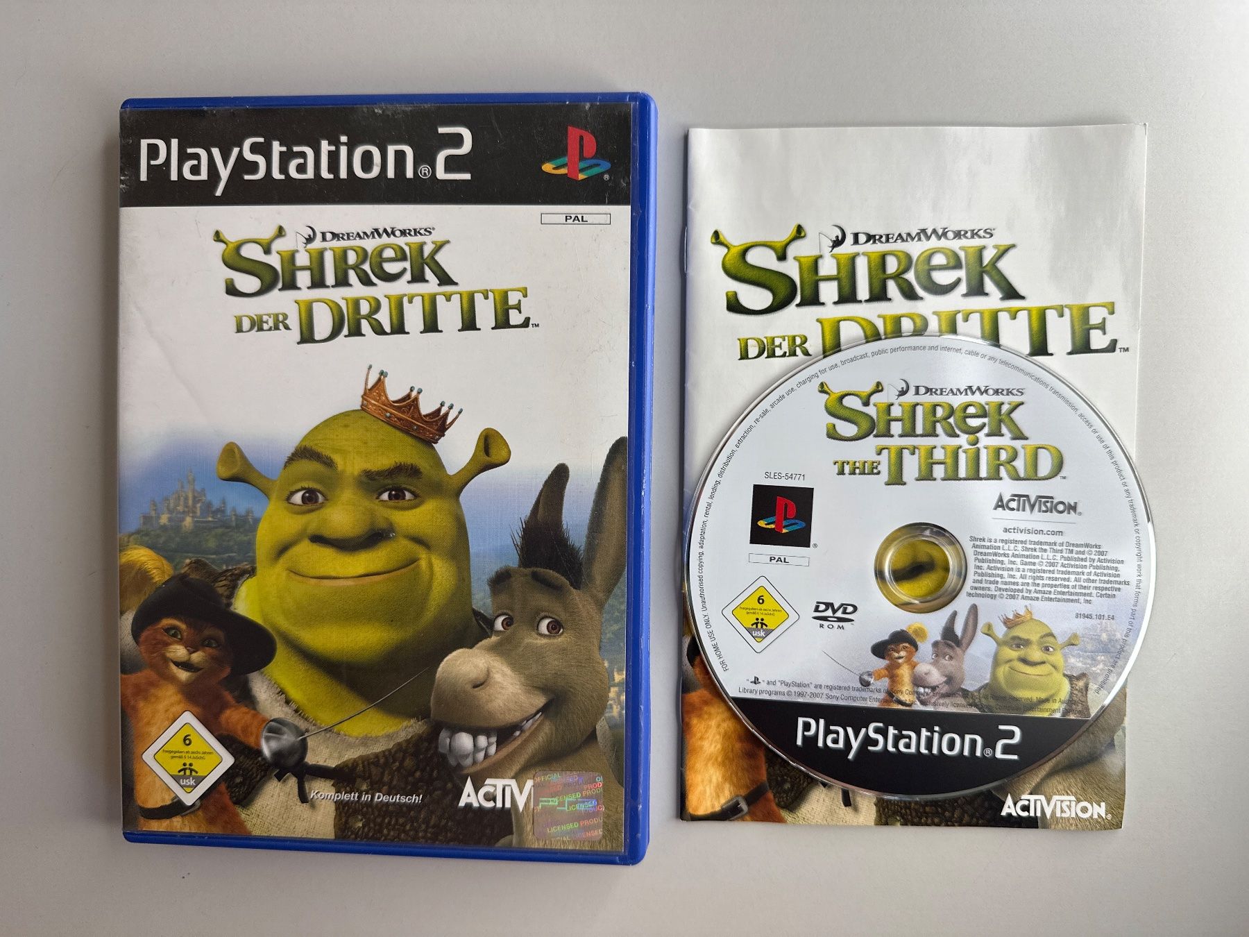 Sony Jeux: Shrek der Dritte - PS2 – D'occasion à St.gallen par taduz