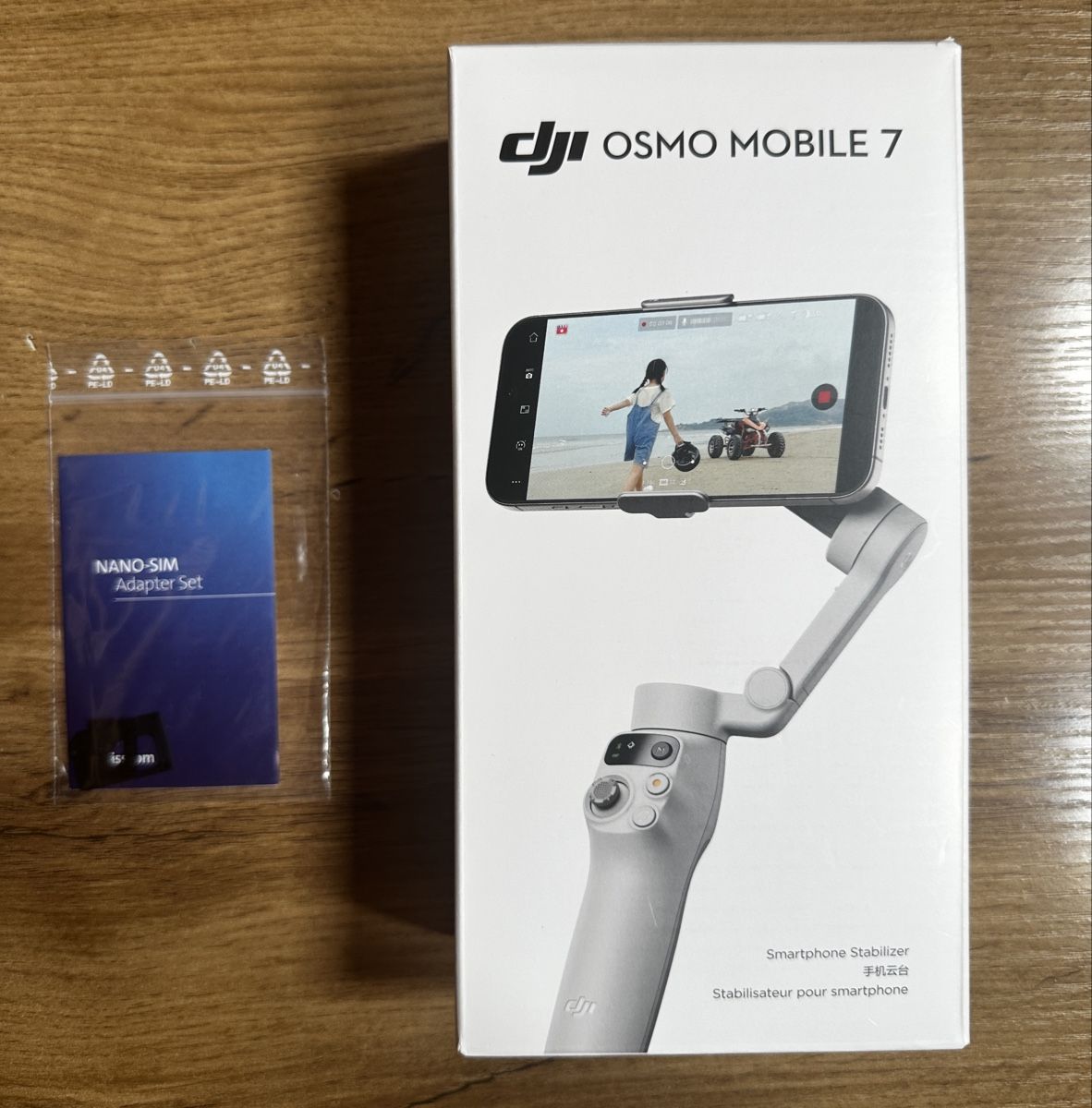 DJI Stative & Stativköpfe: DJI OSMO MOBILE 7 und Zubehör  – Neu und originalverpackt aus Mötschwil von Sturmbr3cher91