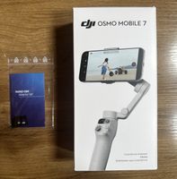 DJI OSMO MOBILE 7 und Zubehör 
