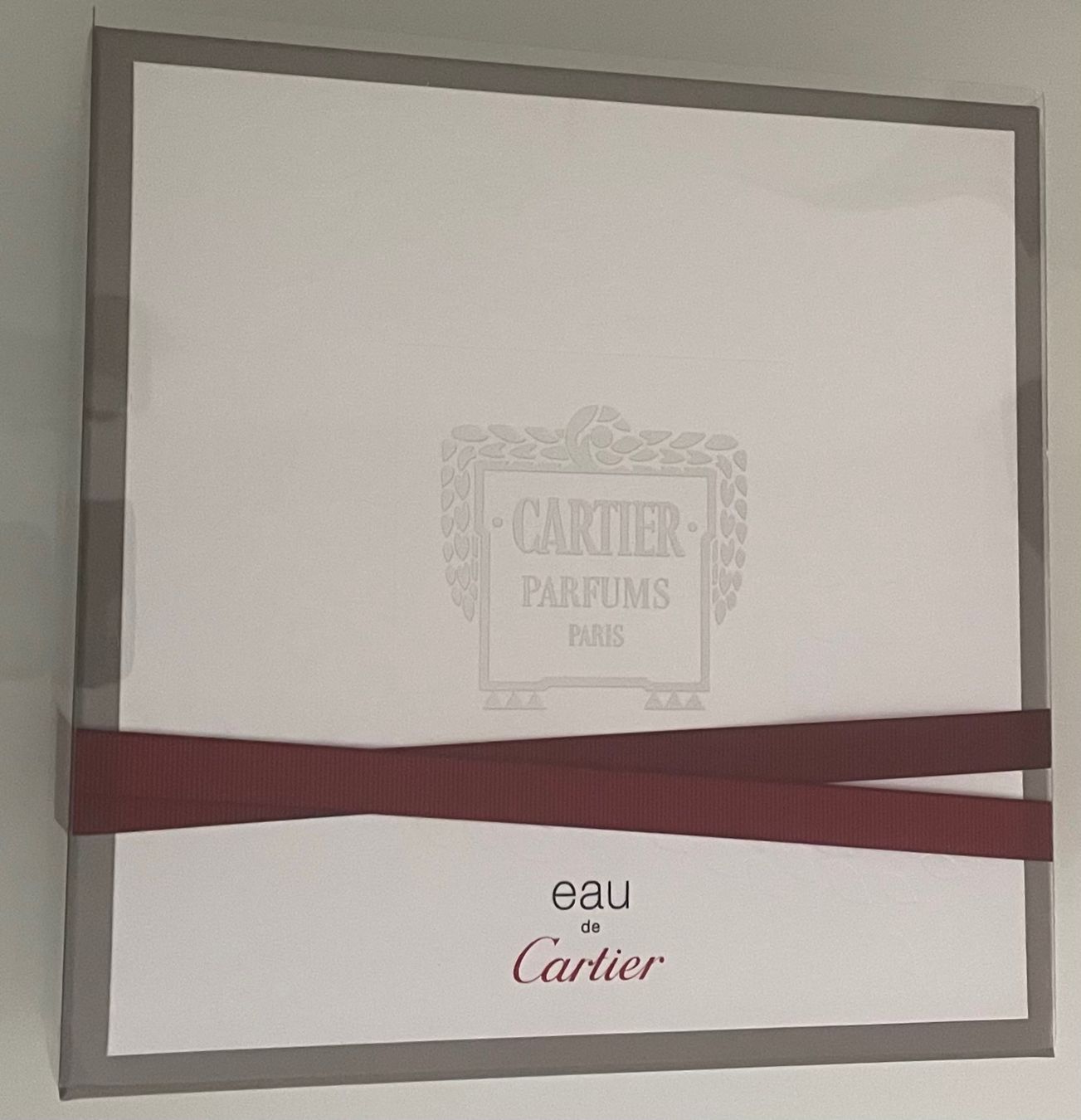 Cartier Profumi & Eau de Toilette: Eau de Cartier Set – Nuovo e nell'imballaggio originale da Benken ZH venduto da Teessino
