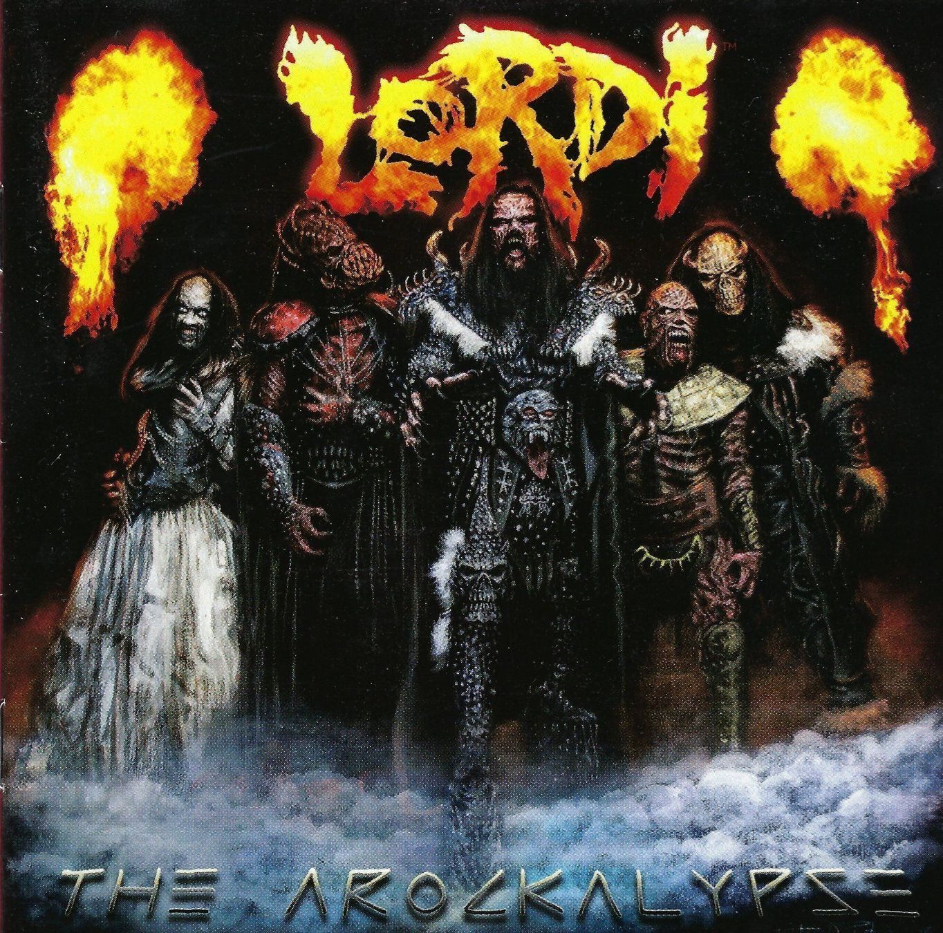 CDs: CD: LORDI - The Arockalypse – D'occasion à Rotkreuz par groeli69