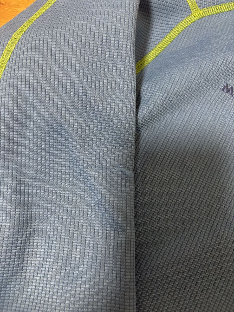 Mammut Giacche: Mammut Jacke blau Grösse L – Usato da Koppigen venduto da kaiseralain 4