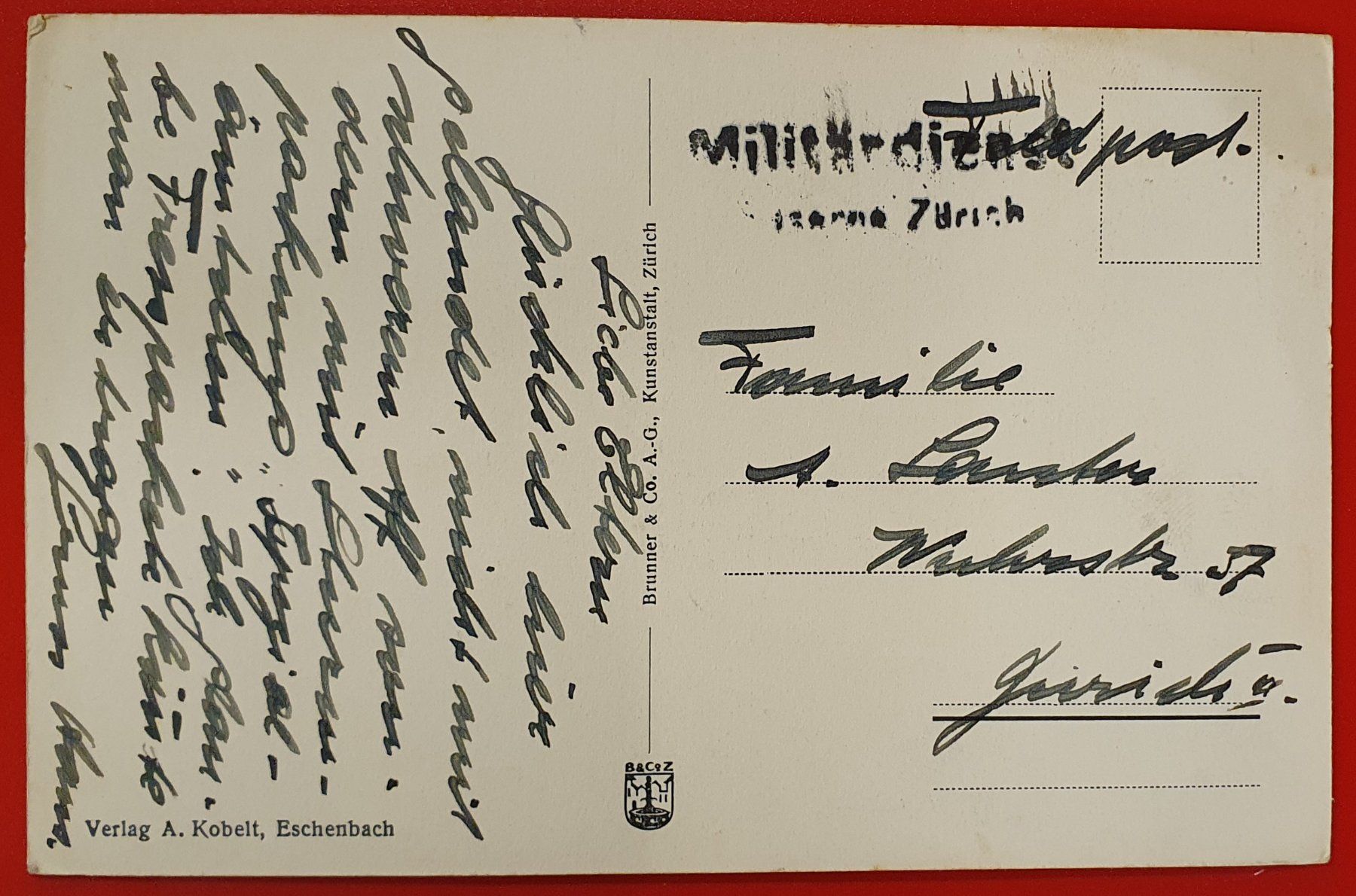 Cartoline postali: Gruss aus Ricken – Usato da Kreuzlingen venduto da Rschweiz1 1