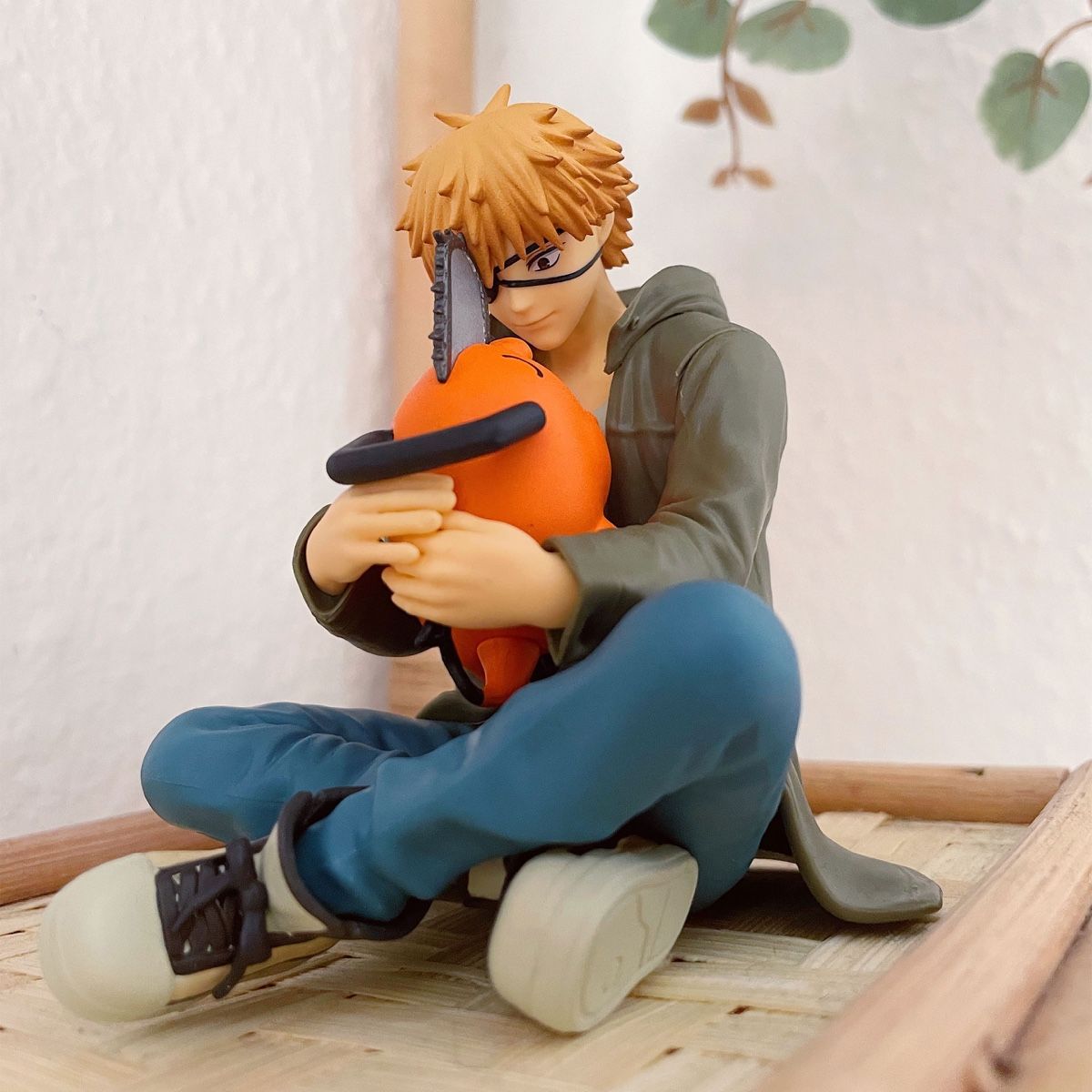 Statuette: Chainsaw Man Denji Pochita Break Time Figur – Nuovo (secondo la descrizione) da Luzern venduto da altbau 2
