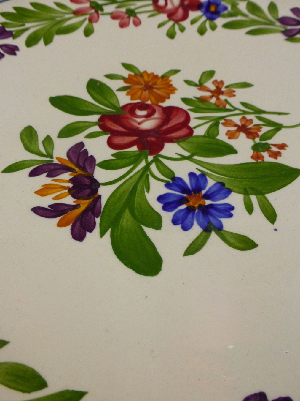 Assiettes: Keramikteller – D'occasion à Schwarzenburg par Unterwahlern 2