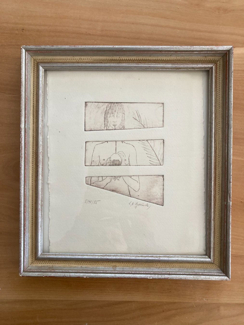 Grafica & Litografie: Original Lithographie   signiert – Usato da Subingen venduto da ArtBead