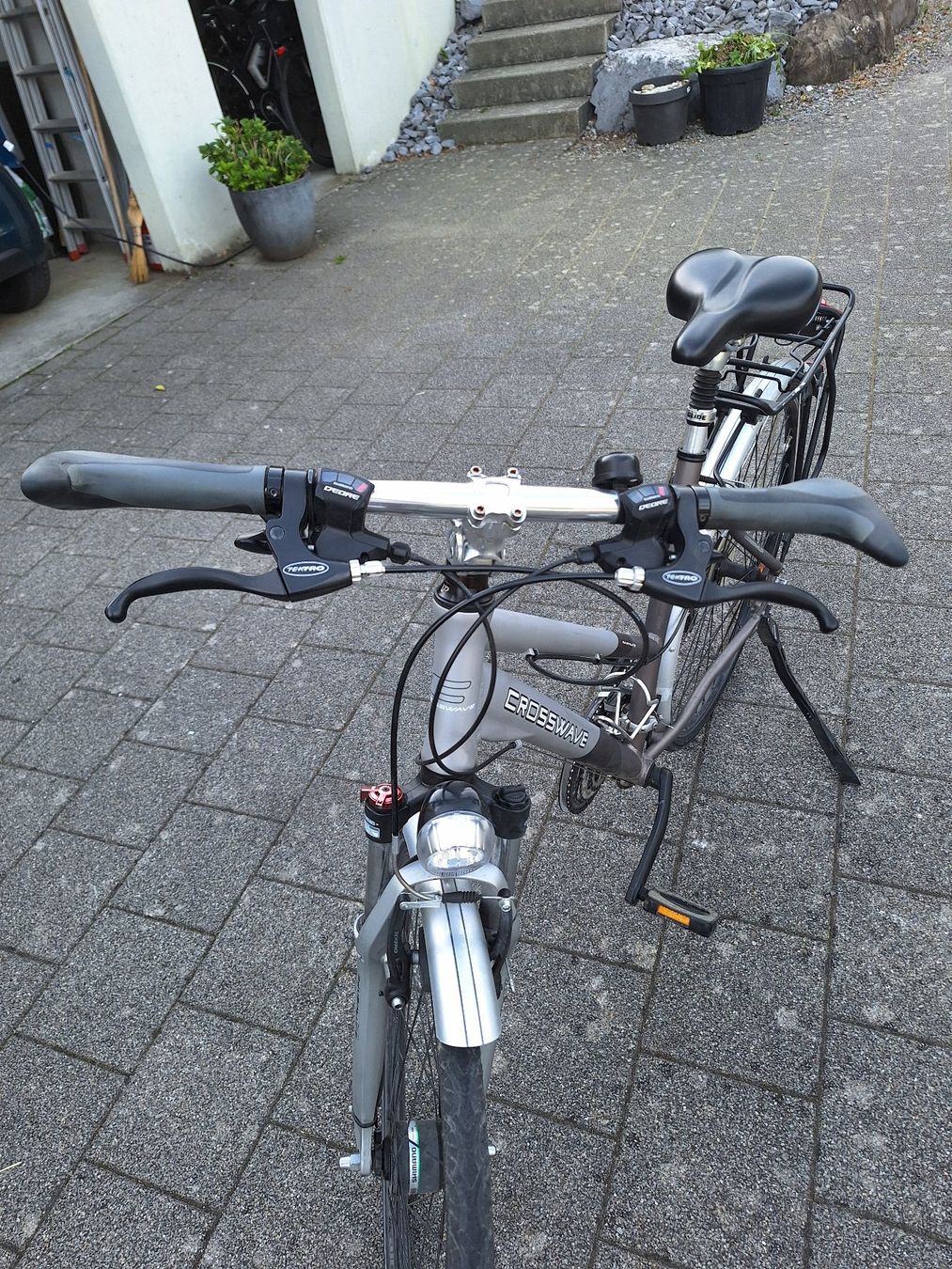 Crosswave Biciclette: City-Bike CROSSWAVE – Usato da Birrwil venduto da toldi01 2