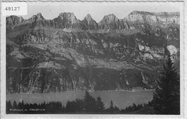 Wallensee mit Churfirsten