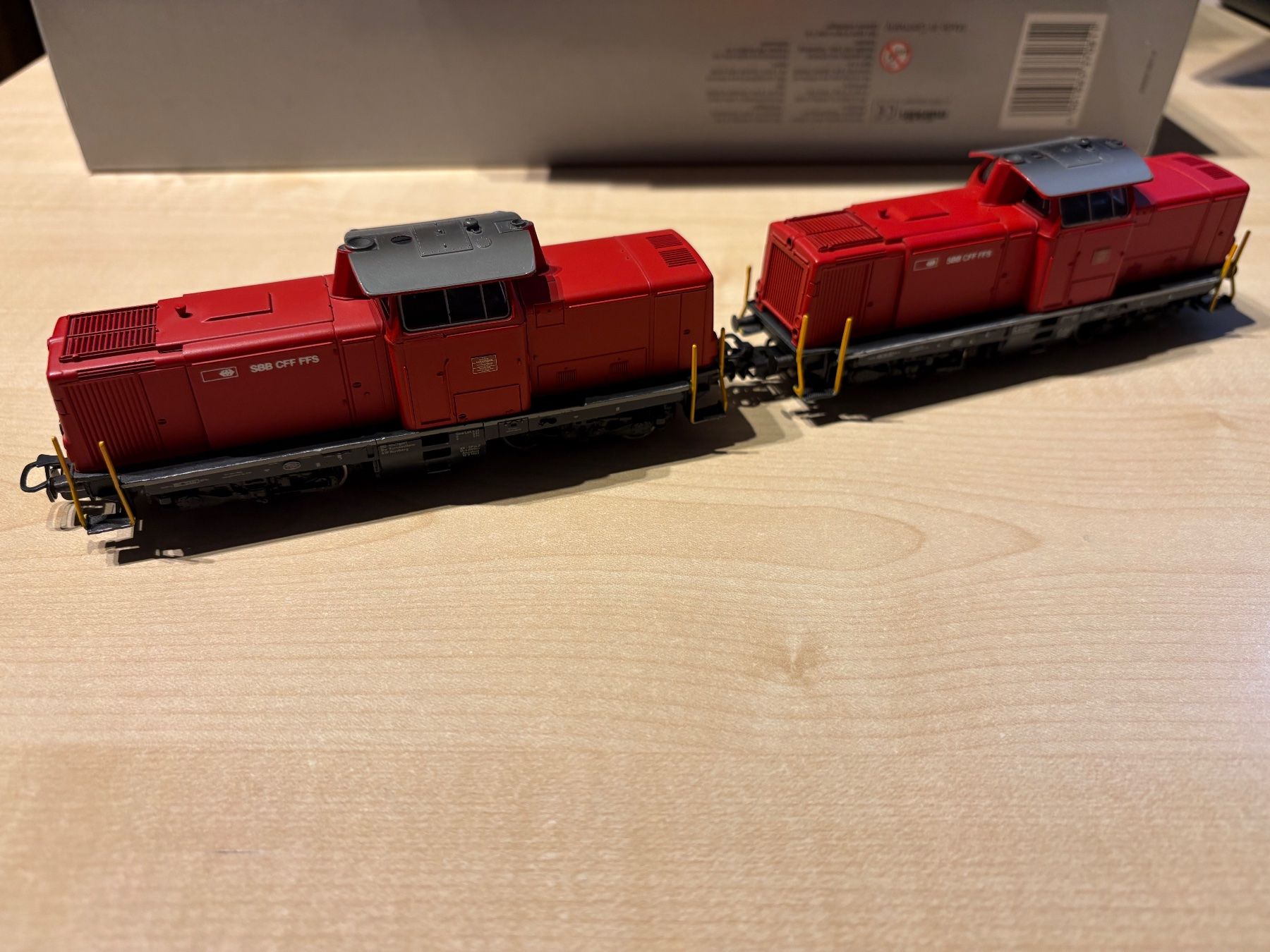 Märklin Modellini di ferrovie: Maerklin 2x "Type 3072" Transformées CFF – Usato da Corcelles Payerne venduto da Pierre66 1