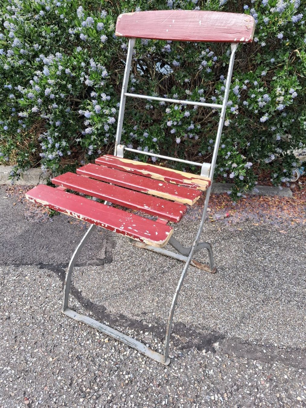 Sedie: Antike Biergartenstühle, Vintage – Usato da Wehr (Baden) venduto da FrolleinSchmidt 3