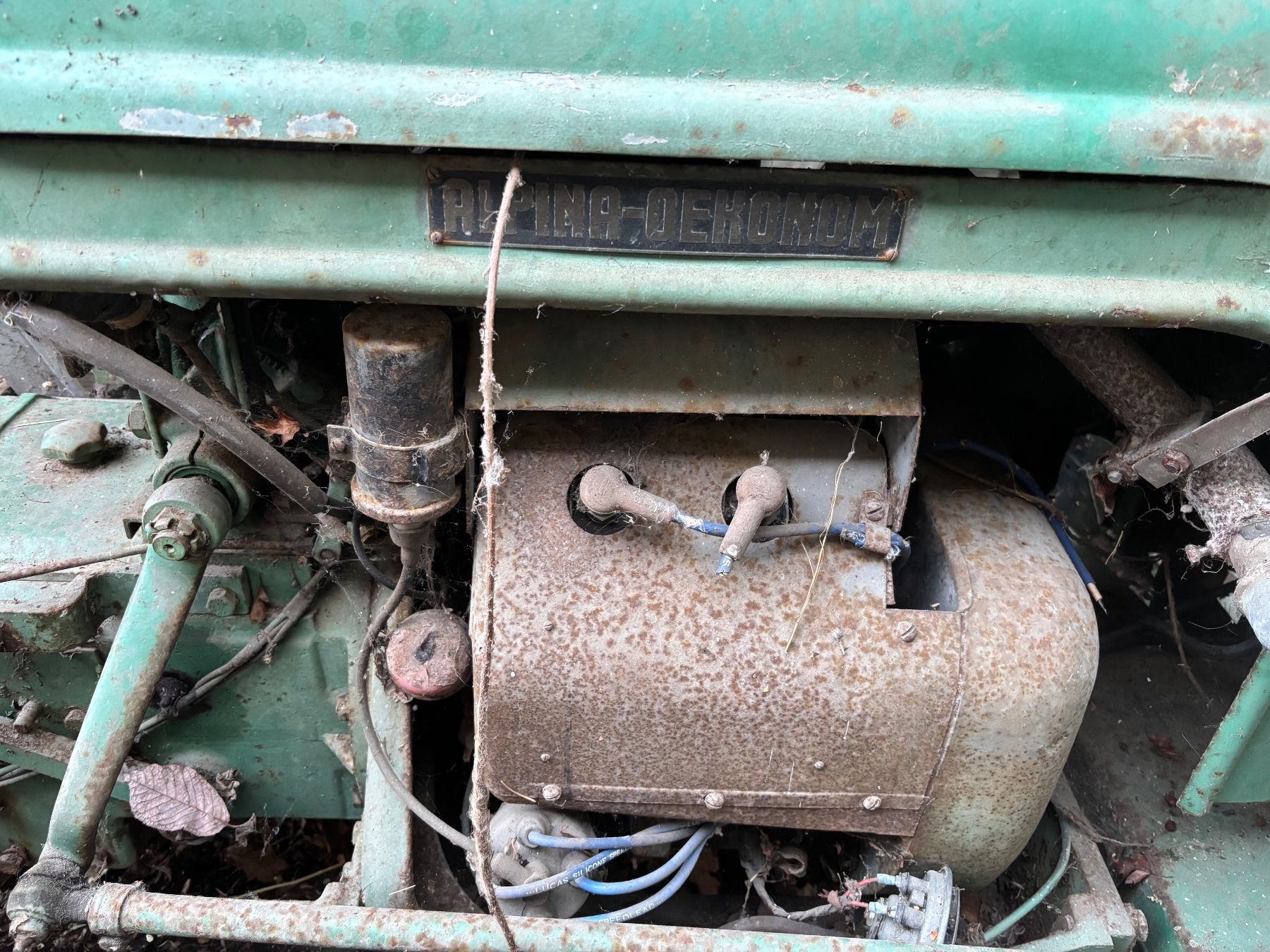 Alpina Alle Maschinen: Alpin Oekonom 1958 – Gebraucht aus Gossau ZH von Yumo1000 5